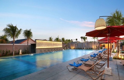 By Pass Ngurah Rai Villa | 1 BR Suite Villa with a private pool, FREE return airport transfers