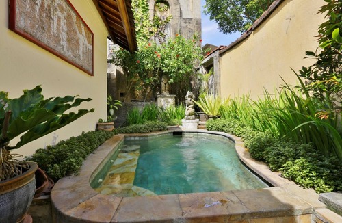 Penatih Villa | 1 BR Villa near Ubud with a private plunge pool and a living area incl breakfast