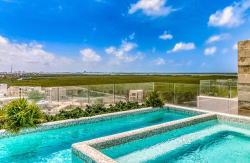 Zona Hotelera Apartment | 102 m² Apartment ∙ 3 bedrooms ∙ 6 guests