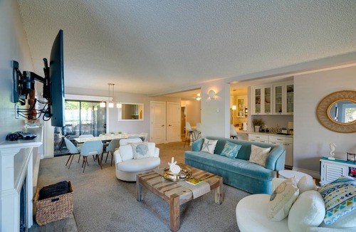 Pajaro Dunes Apartment | 130 m² Apartment ∙ 3 bedrooms ∙ 10 guests