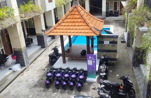 Downtown Kuta Bed & Breakfast | 16 m² Bed and breakfast ∙ 2 guests