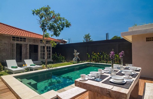 Petitenget Villa | 18min walk to Seminyak Beach,3BDR Villa2