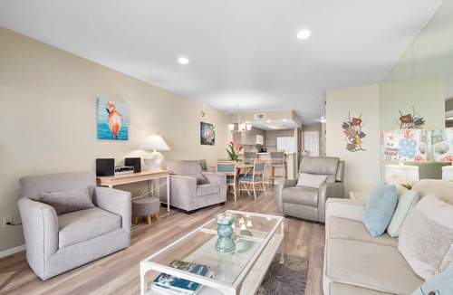 Rio del Mar Condo | 2 BD Ocean Views at Seascape Resort North Bluff!