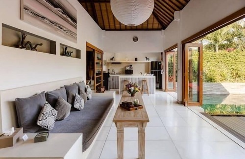 Sunset Road Villa | 2 Bedroom Villa in Seminyak Bali with private pool and enclosed Living Room