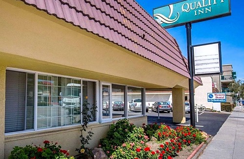 Westside Santa Cruz Hotel | 2-Star Hotel ∙ Quality Inn Santa Cruz
