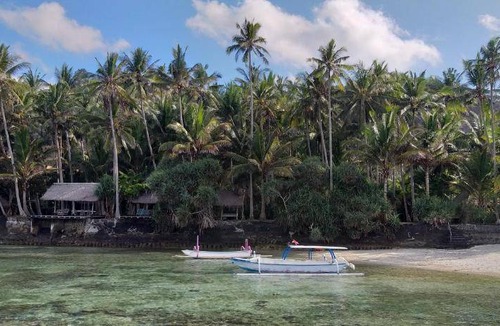 Candi Dasa Bed & Breakfast | 20 m² Bed and breakfast ∙ 3 guests