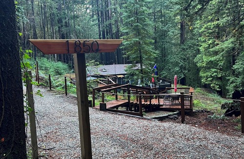 Soquel House | 3 Bedroom Santa Cruz Private Mountain, house