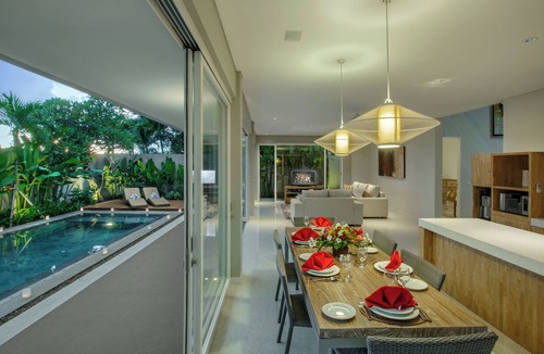 Berawa Villa | 3 BR Pool Villa near FINNS Recs Club