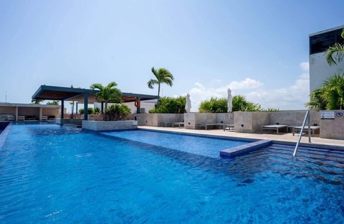 Punta Sam Apartment | 3BR Beachfront Luxury Condo with Great Features