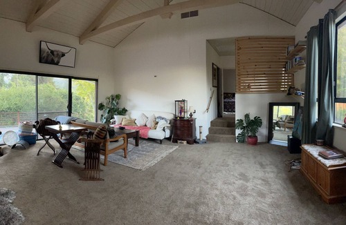 Day Valley House | 4-bedroom country home, walk to wineries, 360' mountain views in beautiful Aptos