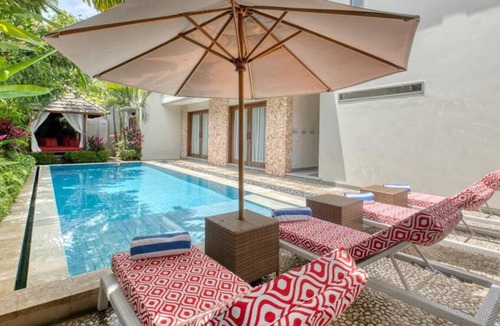 Sanur Villa | 4-Bedroom Kejora 18, Two-Story Beachfront Villa