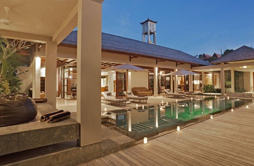 Bukit Villa | 4 Bedrooms Modern Tropical Jimbaran Private Pool Villa, sleeps 8 guests, staff