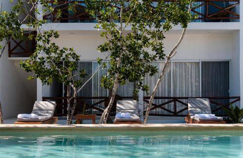 Isla Holbox Apartment | 40 m² Serviced apartment ∙ 3 guests