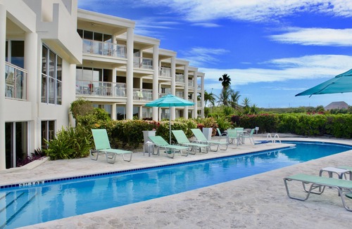 The Bight Condo | #4203 OCEAN FRONT VIEW of Grace Bay Beachn 2nd floor sleeps 2 adults & 2 kids