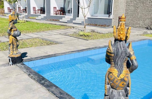 Toya Bungkah House | 48 m² Bungalow ∙ 2 guests