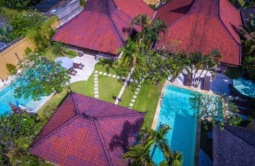Dyanapura Villa | 5 BR villa with 2 pools seminyak,Bali