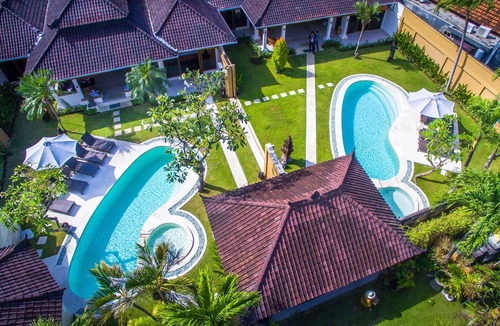 Dyanapura Villa | 5 BR villa with 2 pools seminyak,Bali