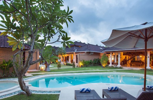 Dyanapura Villa | 5 BR villa with 2 pools seminyak,Bali