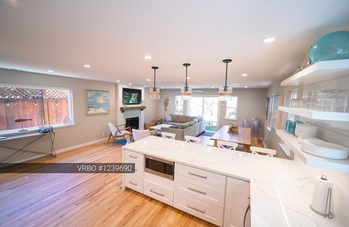 Opal Cliffs House | 5 Minute Shortcut to the Beach with This Resort-like Pleasure Point House