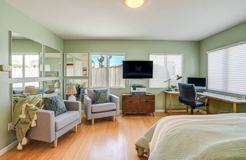 Westside Santa Cruz Apartment | 50 m² Apartment ∙ 2 guests