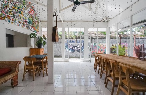 Downtown Kuta House | 54 m² House ∙ 127 guests