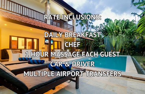 Petitenget Villa | 7 Bdr - Last Minute Deal 50%+ OFF!