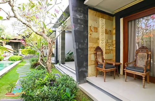 Sanur Villa | 7 Minute Walk to The Sanur Beach. 1 BR Cozy and close to night Market food