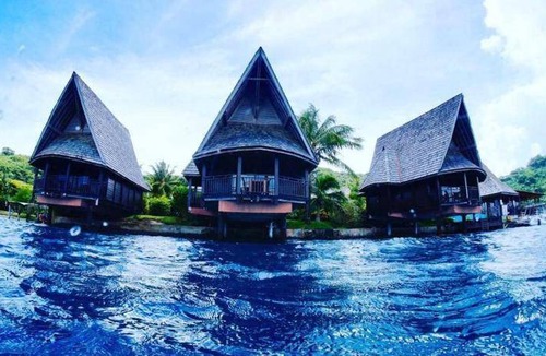 Vaitape House | 72 m² Bungalow ∙ 9 guests