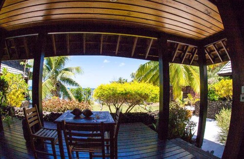 Vaitape House | 72 m² Bungalow ∙ 9 guests