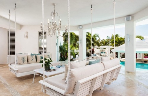 Long Bay Villa | 8 Bedroom Luxury Beachfront Villa in Turks & Caicos - Incredible Location