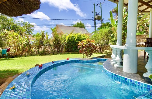 Anse Bois de Rose Villa | A private villa with a pool