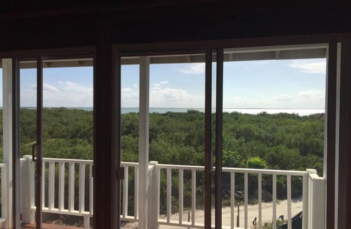 Isla Holbox House | A Spacious Ocean View Villa, steps away from Punta Cocos bioluminescence beach.