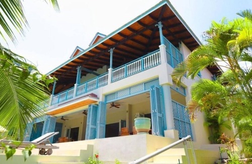 Mahe Island Apartment | A1- Luxury Eden island apartment with private pool and ocean view