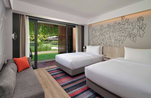 Downtown Kuta Hotel | Aloft Bali Kuta at Beachwalk