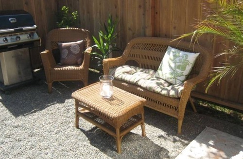 Opal Cliffs Cottage | Aloha Studio Cottage - modern, quiet & cozy - steps to the beach ! Sleeps 2
