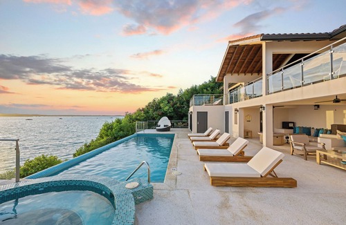 Ocean Point Villa | Alta Bella - Oceanfront Villa, Nordic Spa, Concierge