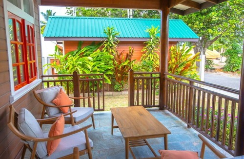La Digue Villa | Ambiance Villa is nestled in the heart of La digue