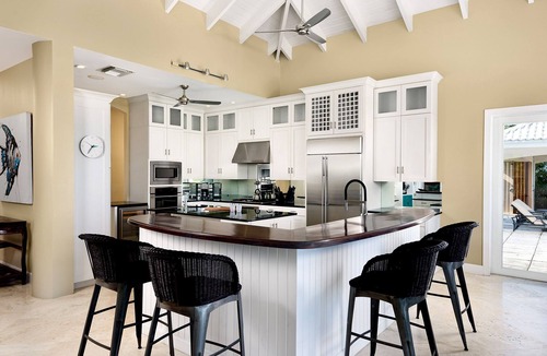 The Bight Villa | An Oasis of Privacy with "the best view on Provo" and path to Grace Bay