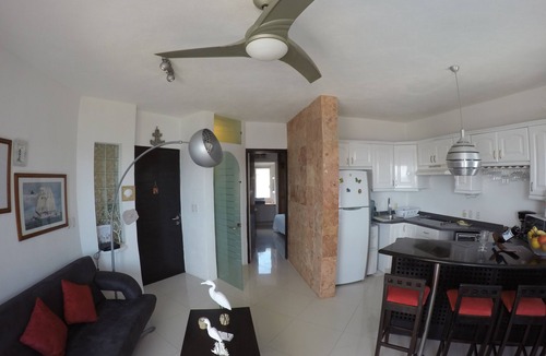 Puerto Juarez Apartment | Apartment 204 with beautiful ocean view