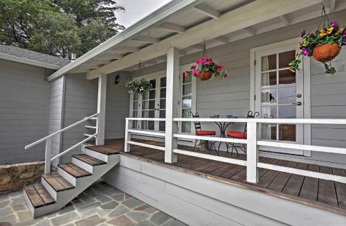 Rio del Mar House | Aptos Cottage with Deck and Views, Only 2 Mi to Beach!