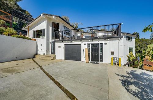 Aptos House | Aptos Home with Decks and Hot Tub - 2 Mi to Beach!