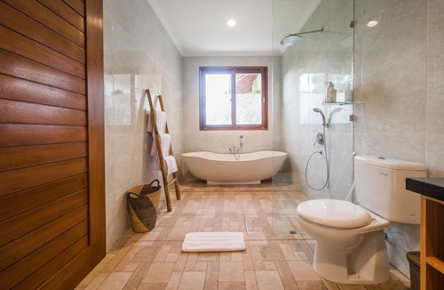 Andong Villa | Axros villa with stunning junggle view