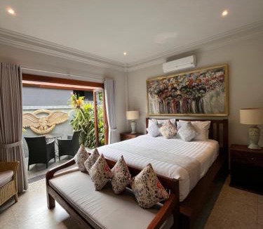 Penestanan Villa | Badra House Frangipani
