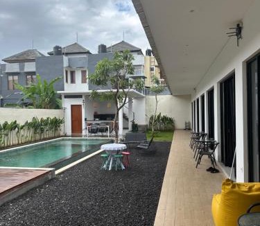 Tanjungbenoa House | bali thousand island living - guest house