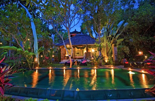 Melayang Villa | BALINESE EXOTIC Pool Villa With VALLEY VIEW