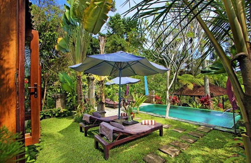 Melayang Villa | BALINESE EXOTIC Pool Villa With VALLEY VIEW