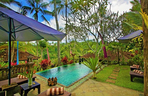 Melayang Villa | BALINESE EXOTIC Pool Villa With VALLEY VIEW