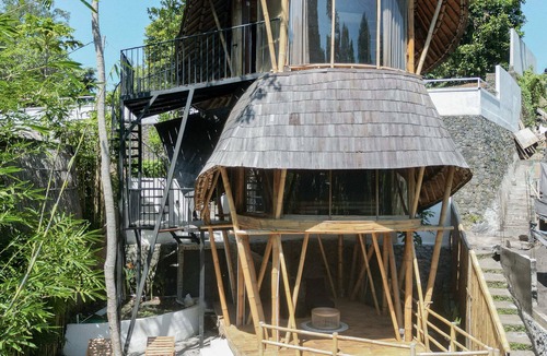 Kekeran Villa | Bambu River House-2BD Villa