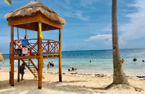 Puerto Juarez Apartment | Beach front studio, beach across the street! mex1
