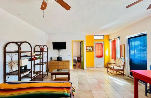 Puerto Juarez Apartment | Beach front studio, beach across the street! mex1